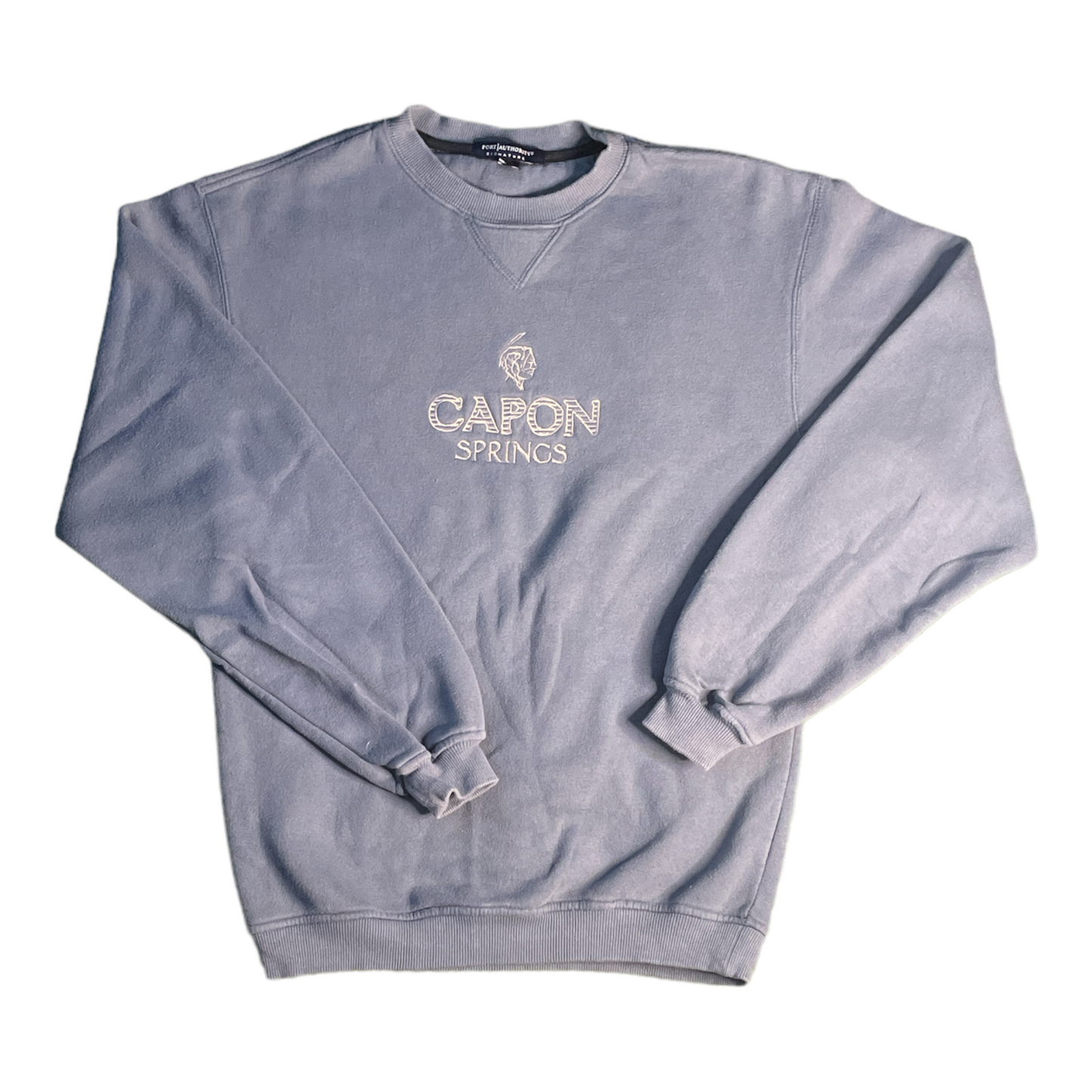 Capon Springs Embroidered Sweater S