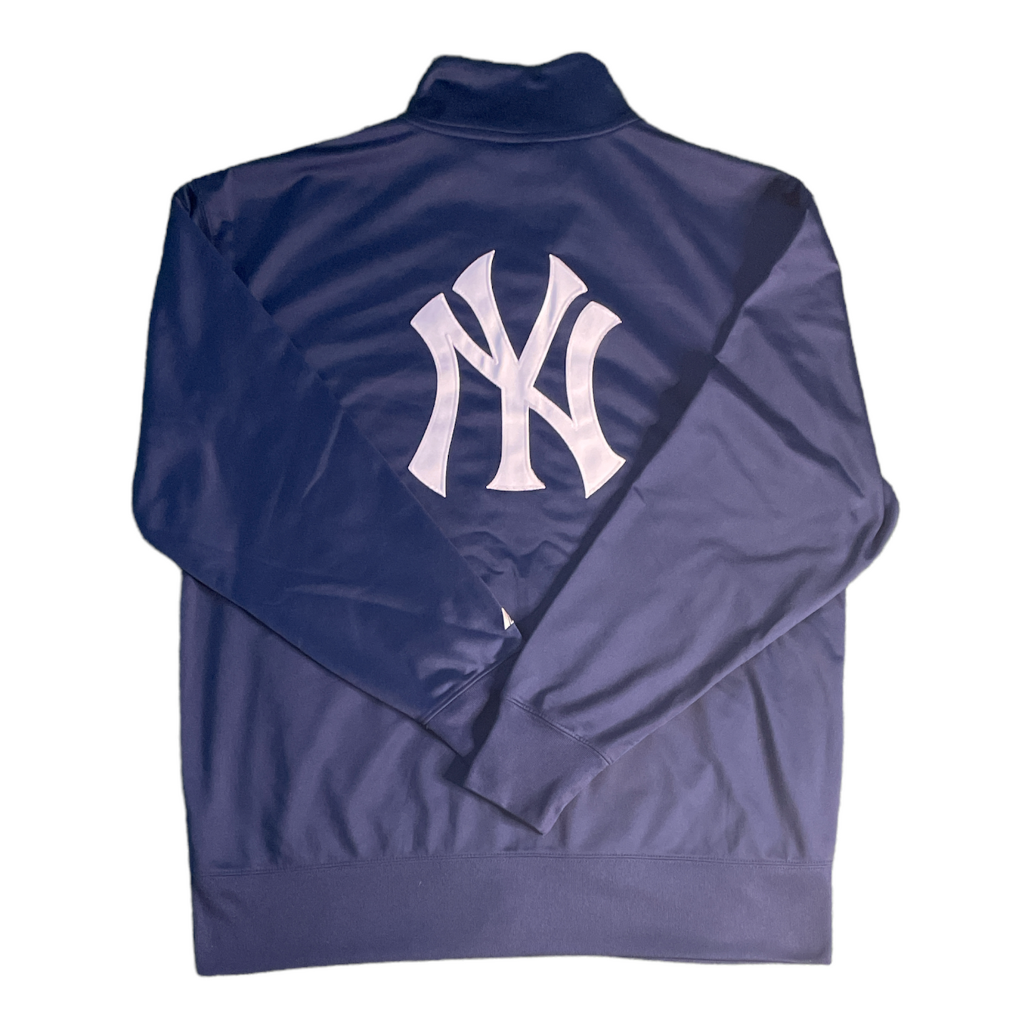 NY Yankees Fleece Majestic Jacket Tagless FITS XL