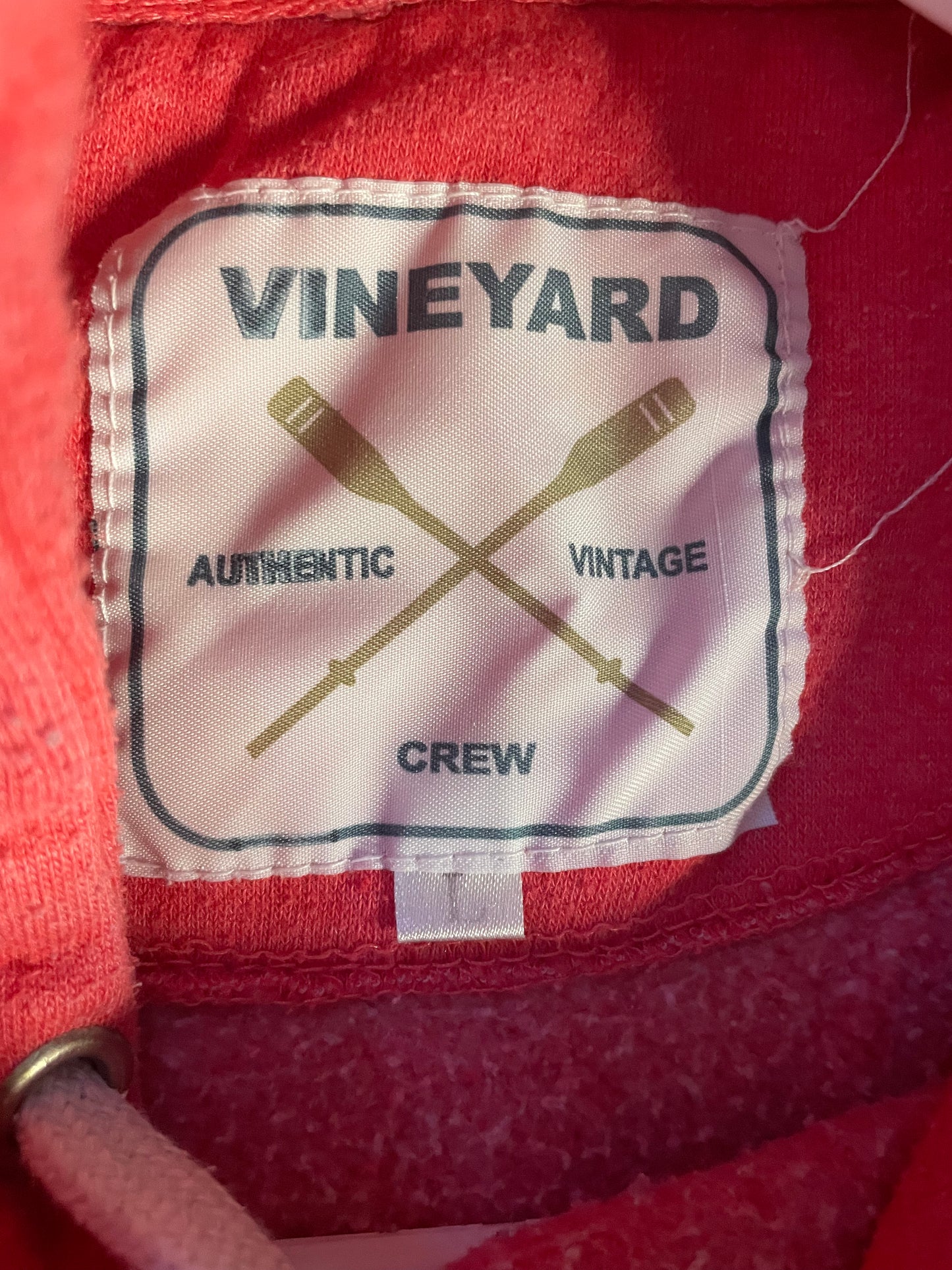 Red Annapolis Maryland Embroider L