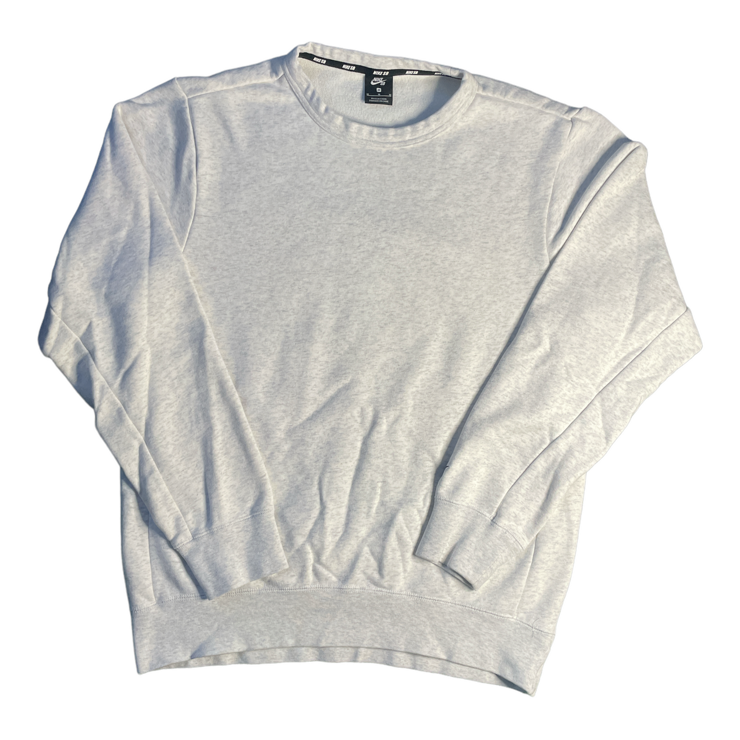 Gray Nike SB Sweater M