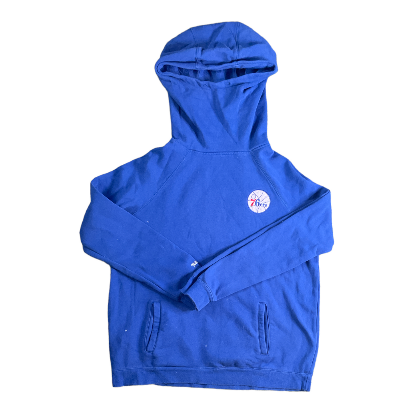 Mitchell and Ness 76ers Warmup Hoodie L