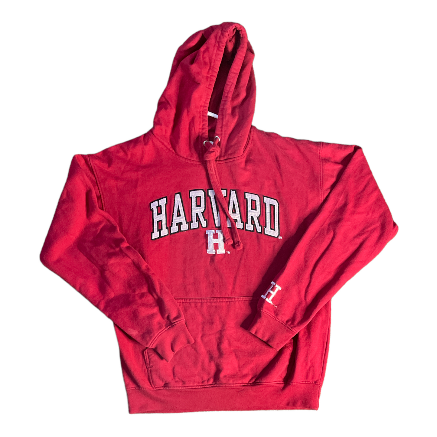 Harvard Distressed Embroidery M