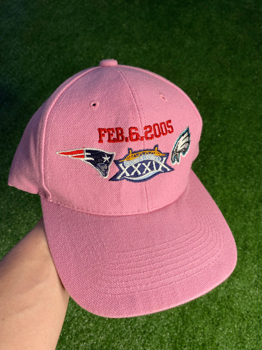 Pats V Birds Super Bowl Champs Hat