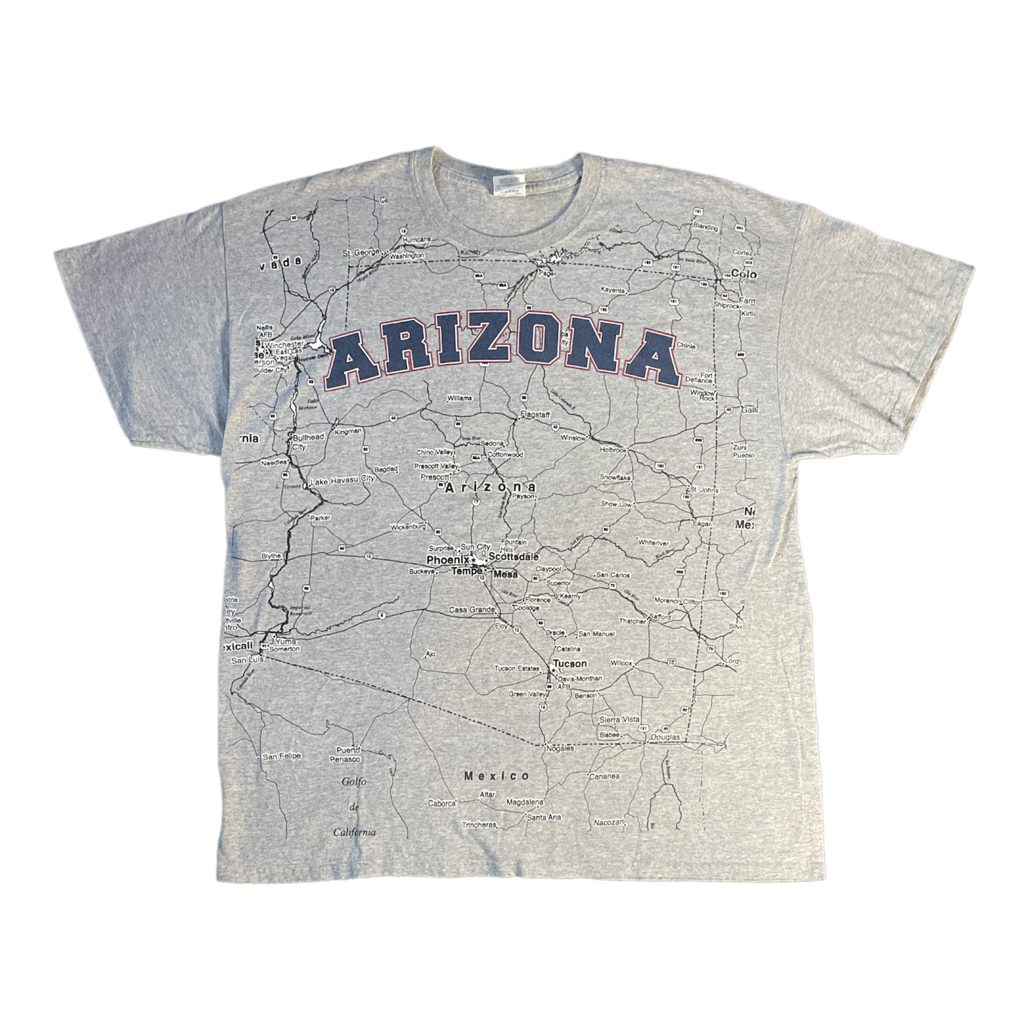 Arizona Map AOP XL