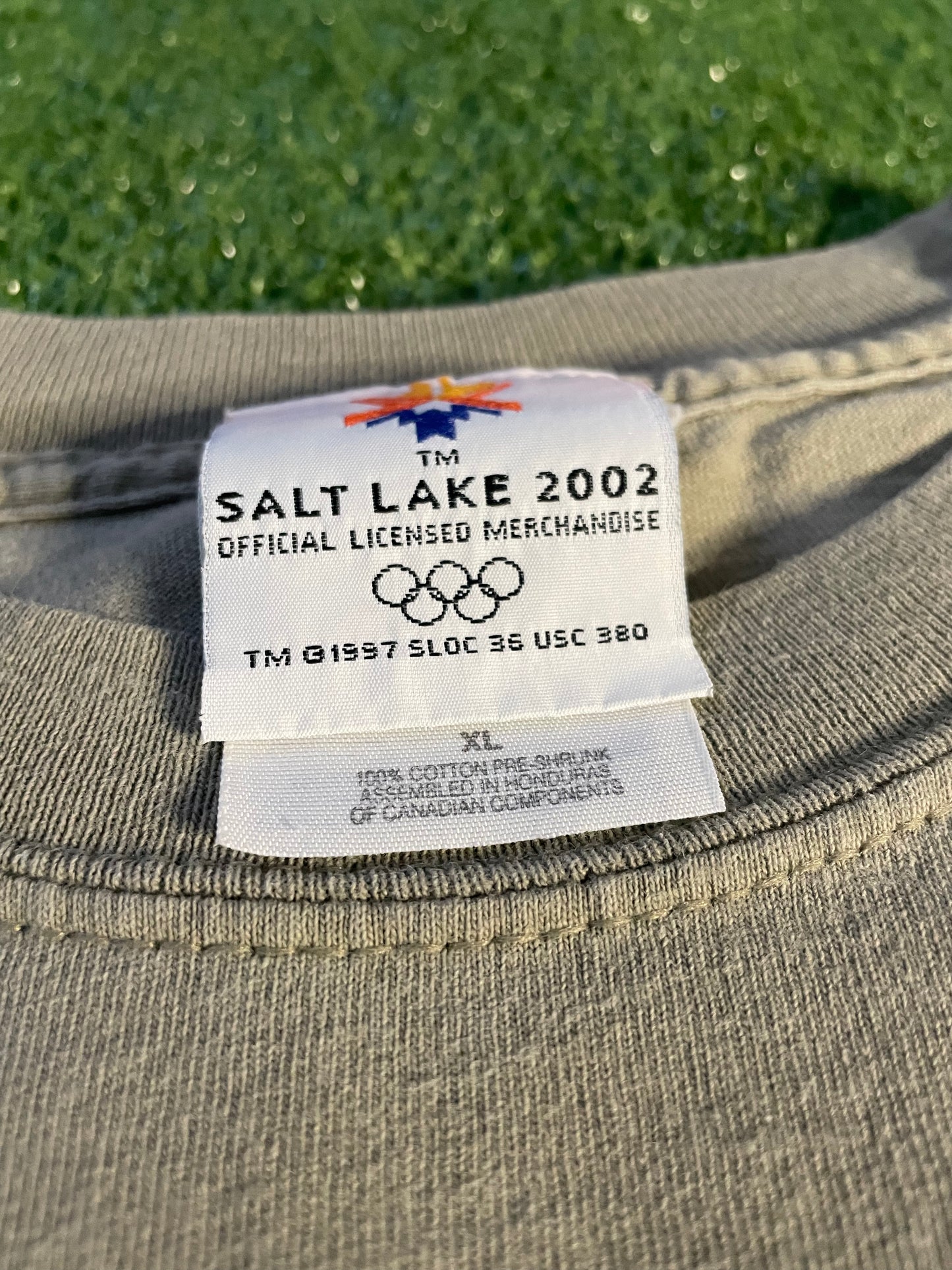 2002 Olympic Winter Games Tee XL