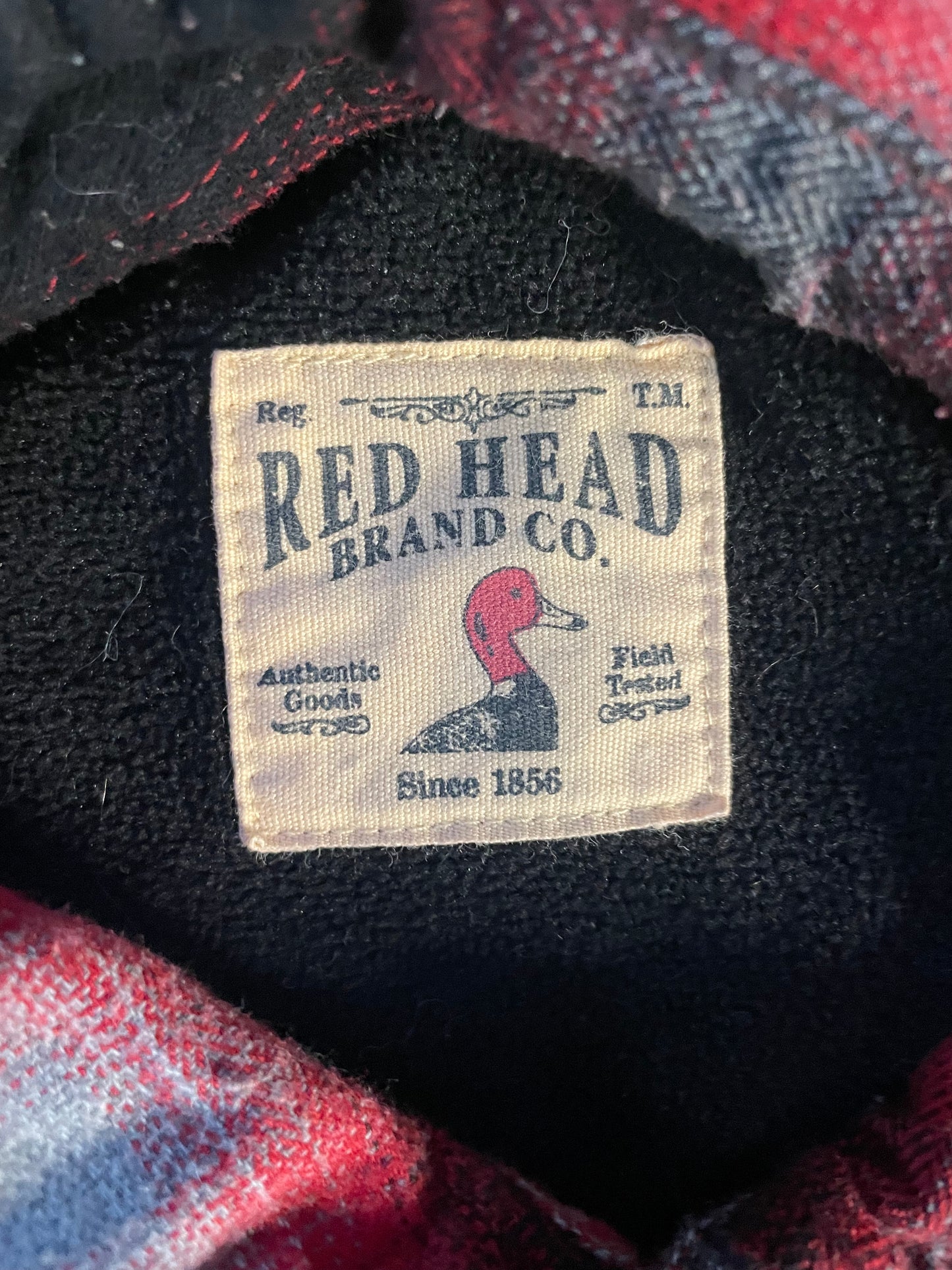 Red Head Brand Heavyweight Flannel