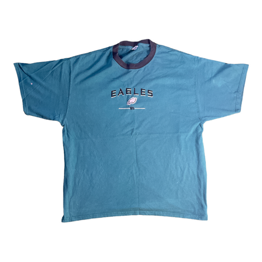 Eagles Embroidered NFL Apparel Tagless  XL