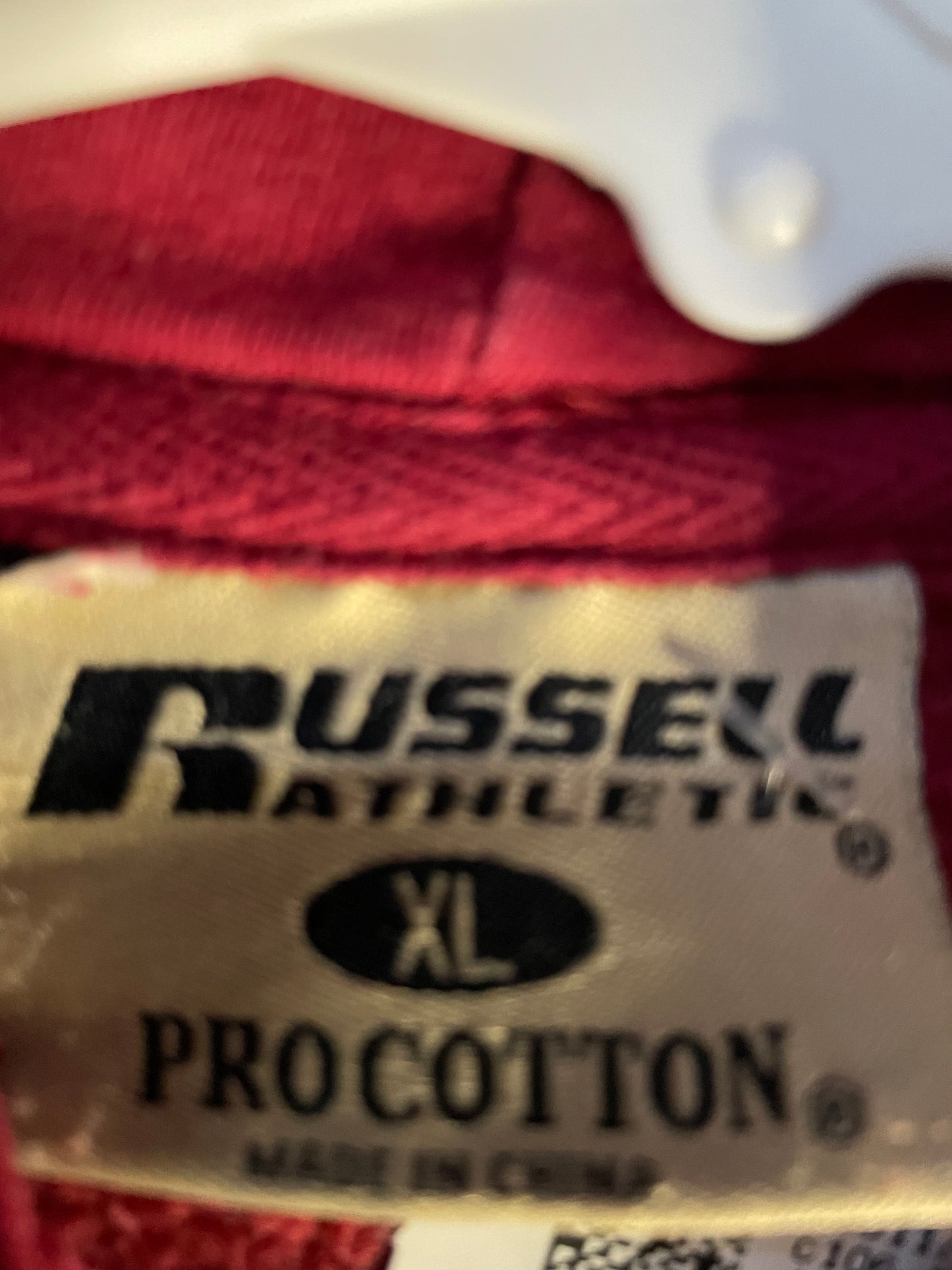 Vintage Russel Oklahoma Uni XL