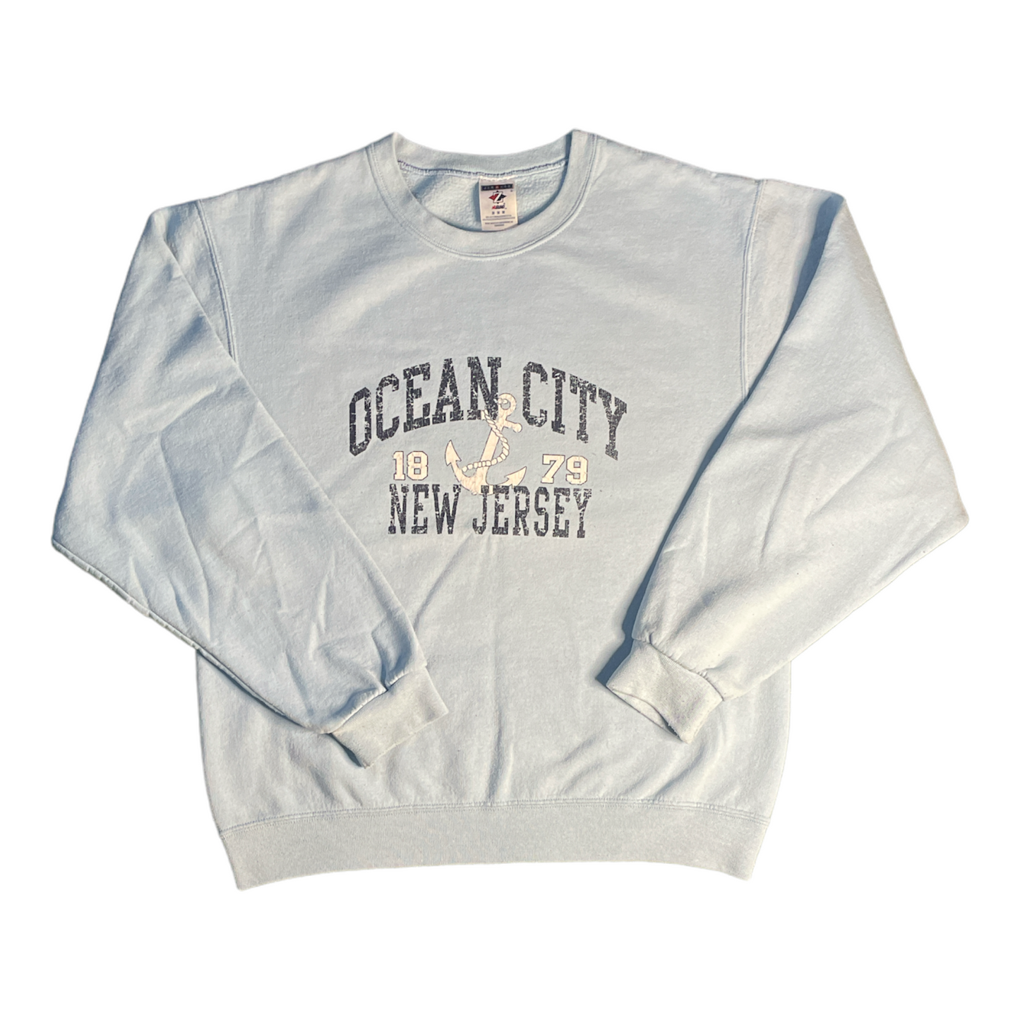 Jerzees Ocean City NJ Sweater M