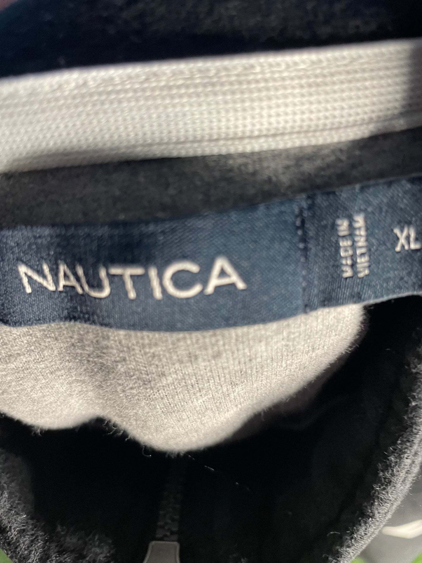 Nautica Quarter zip fleece XL