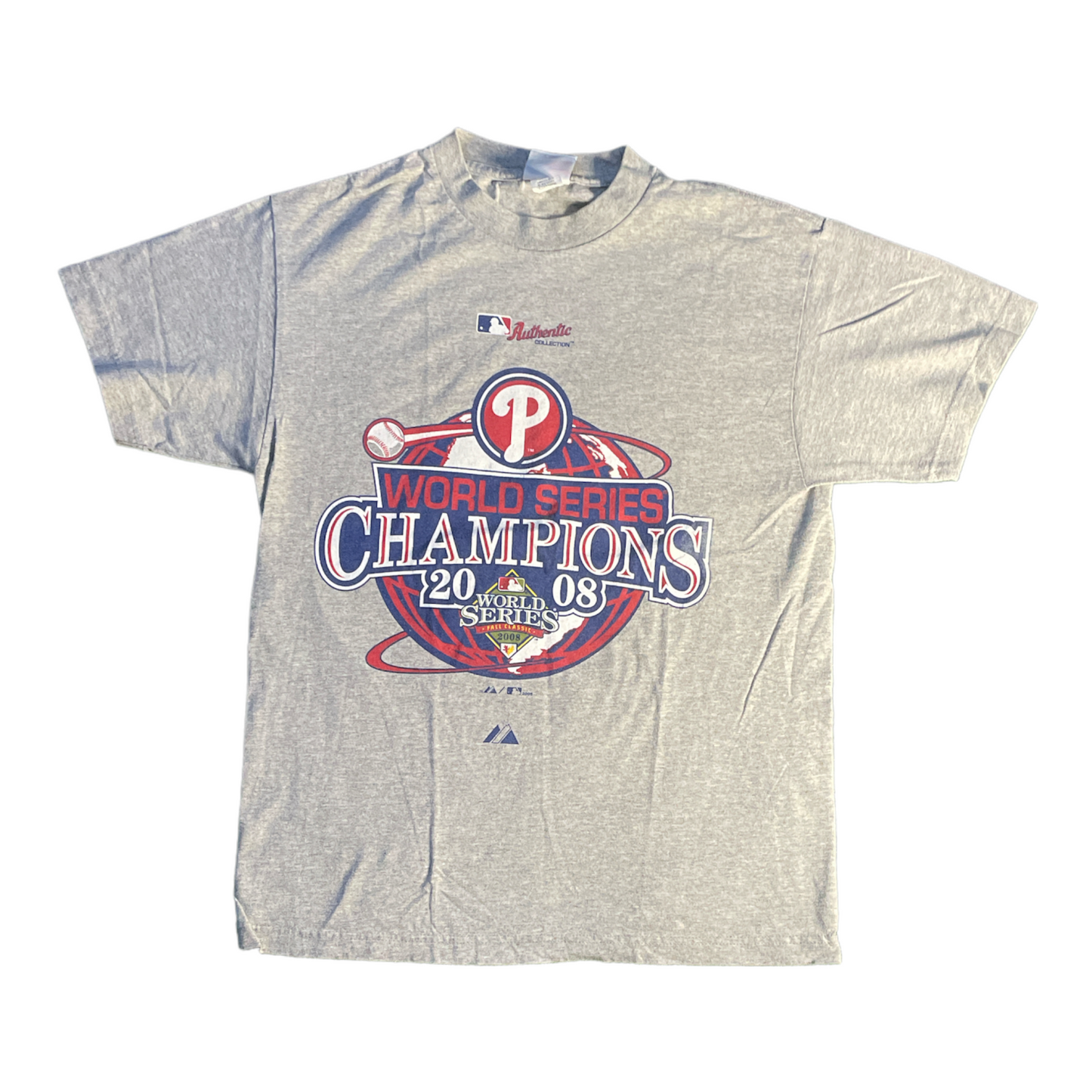 Phillies 2008 World Series Champions M