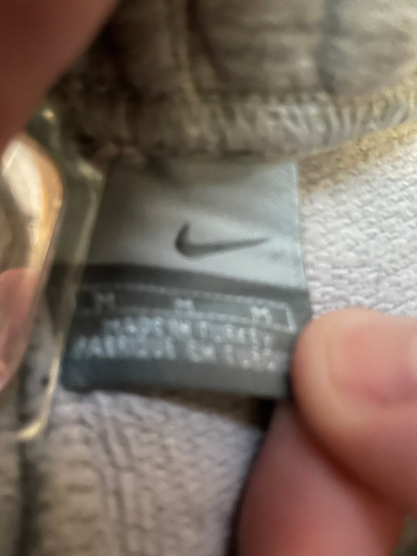 Gray Nike Sweatpants M