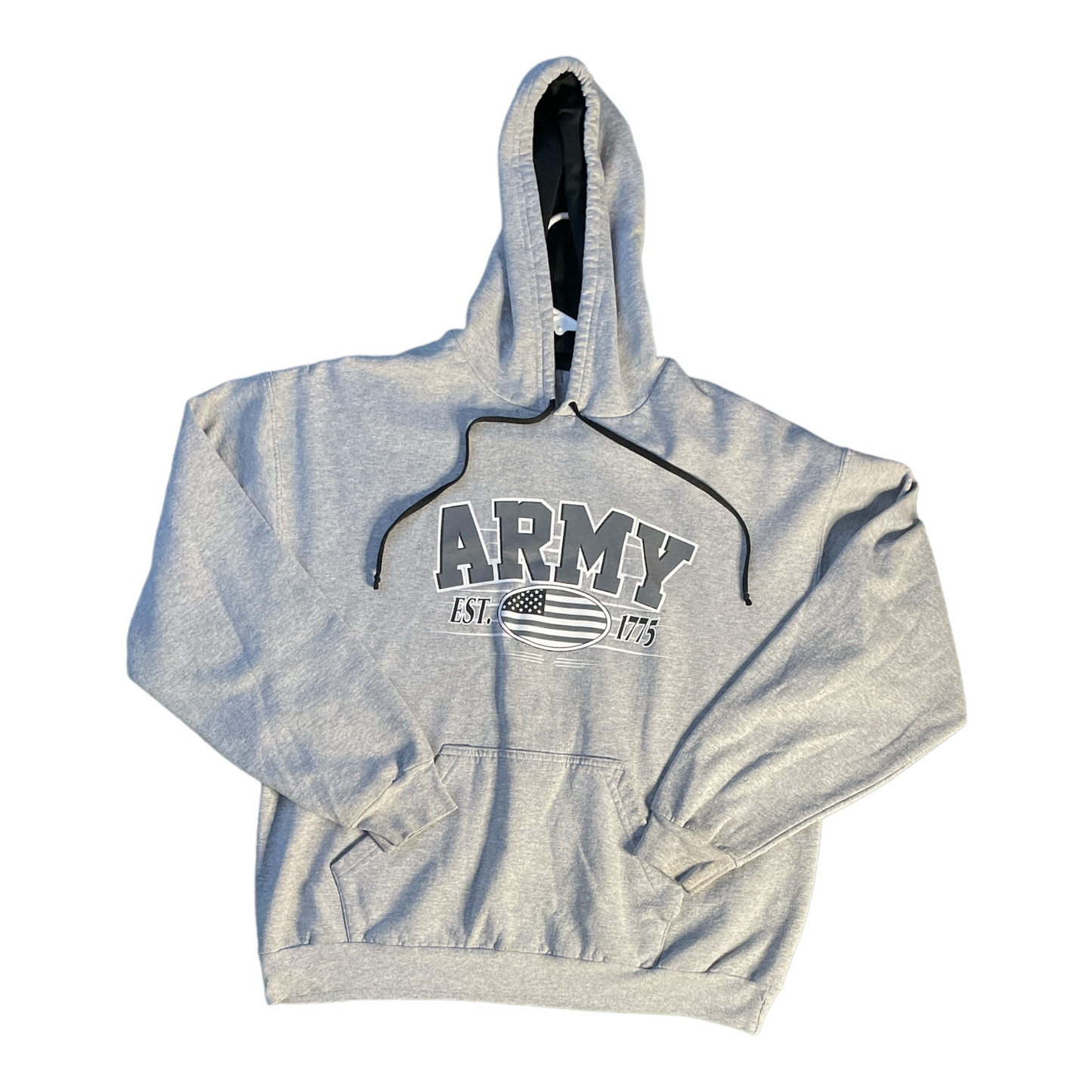 Retro Russell Army Sweatshirt M