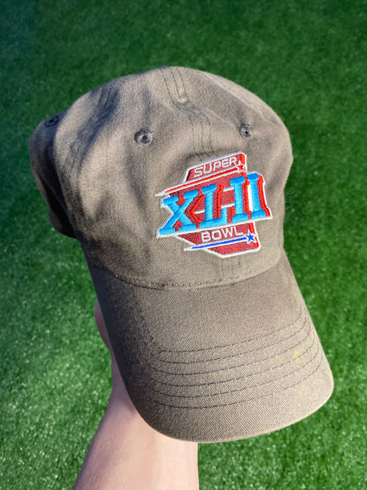 Super Bowl 42 Embroidered Coors Light Cap