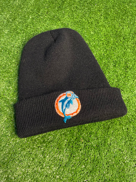 VTG Dolphins Embroidered Beanie