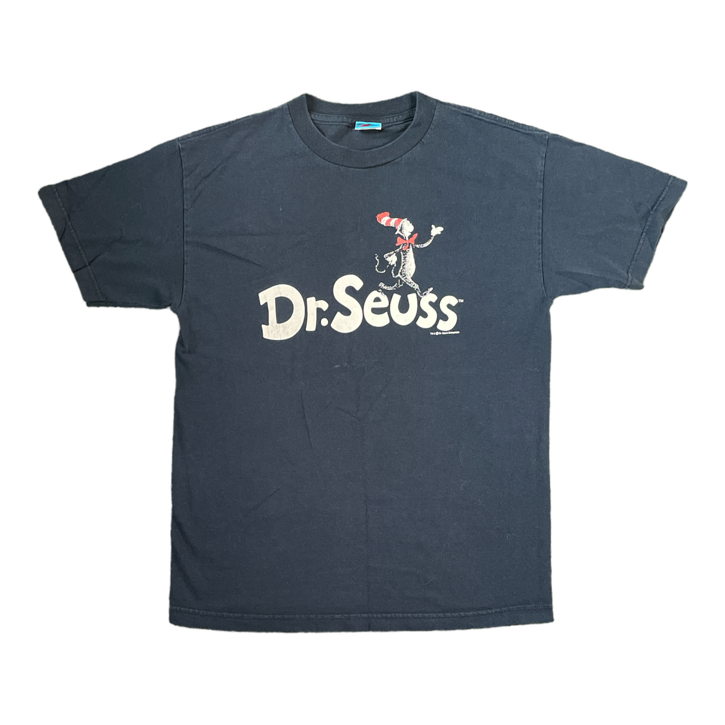 90s Dr Suess Cat in The Hat Tee Tagless M