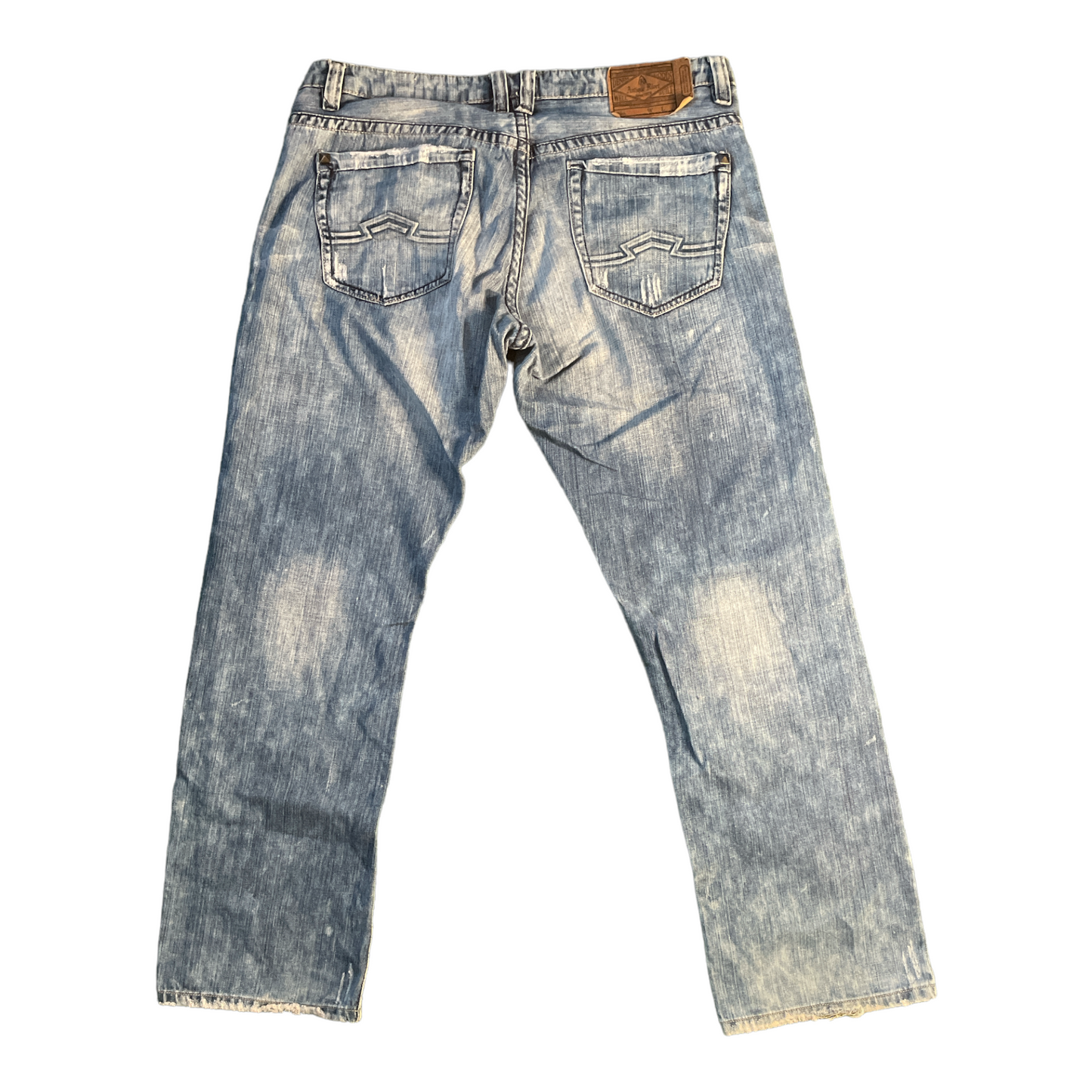 2009 Antique River Denim Jeans W 38 L 32