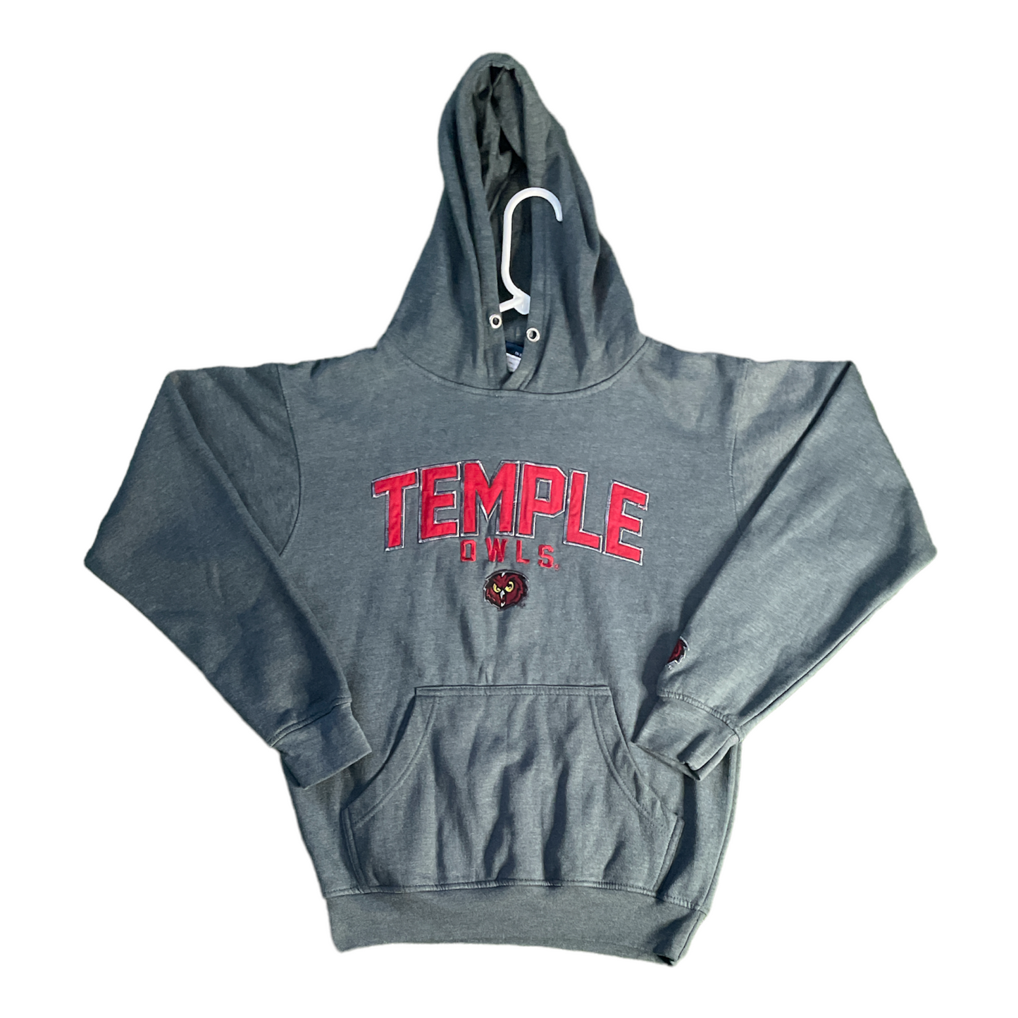 Temple Distressed Embroidery S