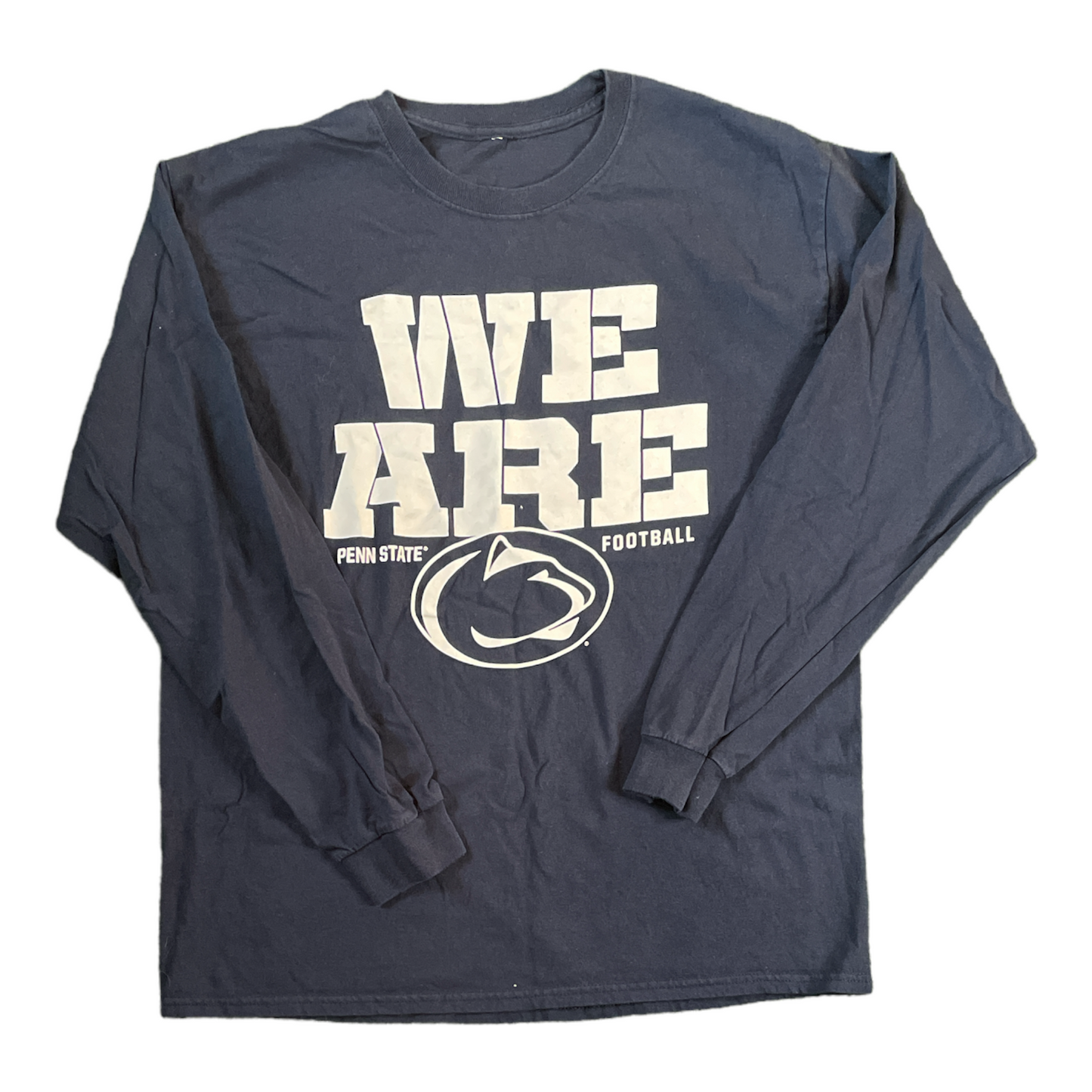 Tagless WE ARE Penn State LS Knit Oversized L
