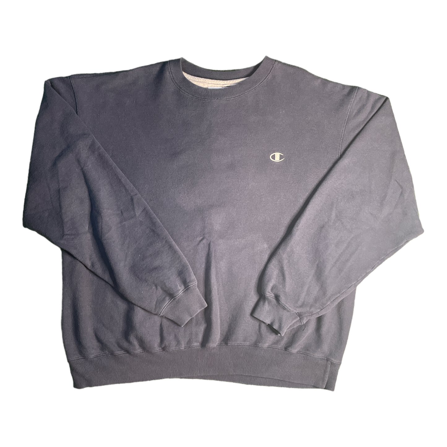 Navy Blue Champion Sweater XL