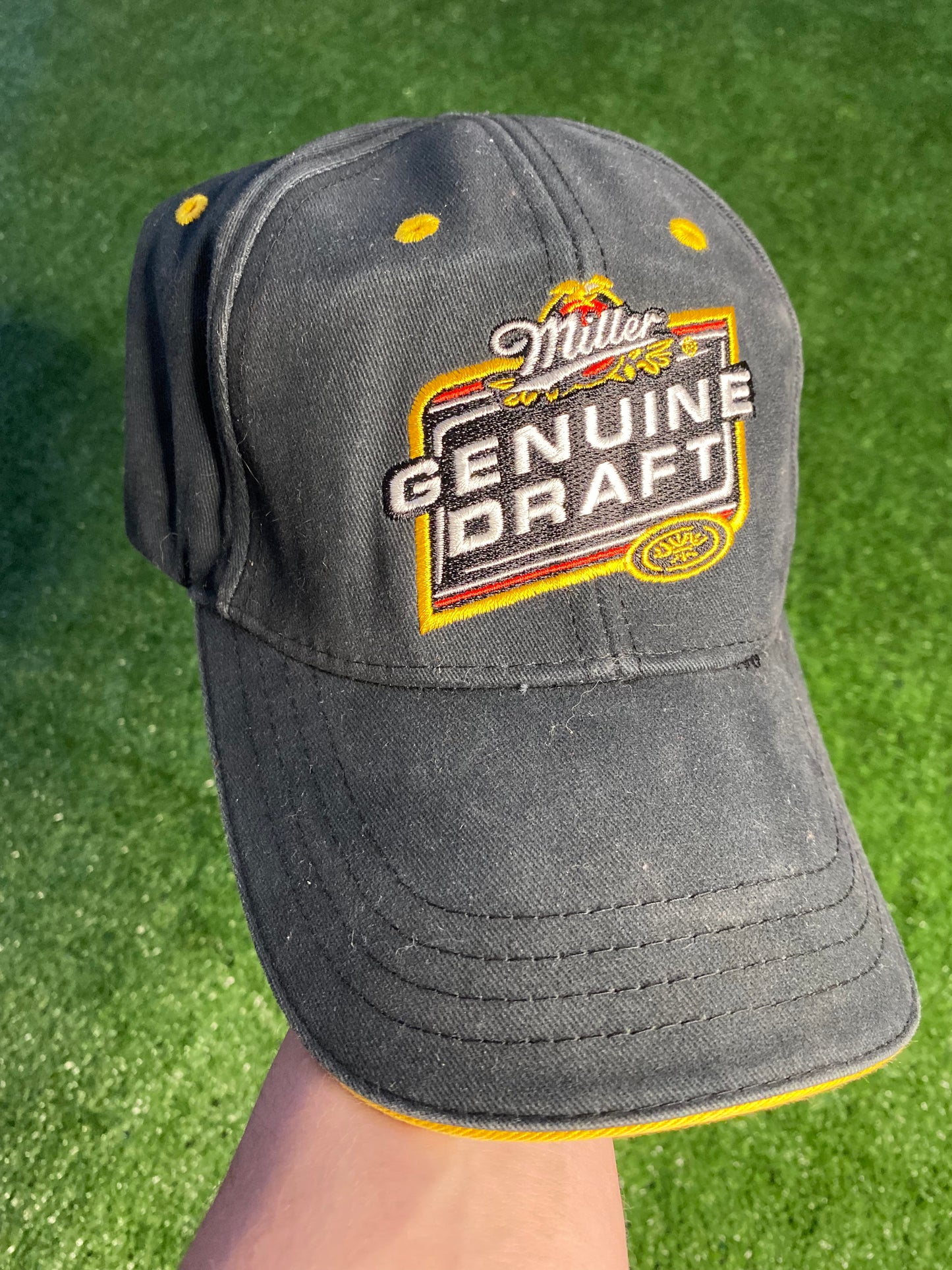 Miller Draft Embroidered One Size  Cap